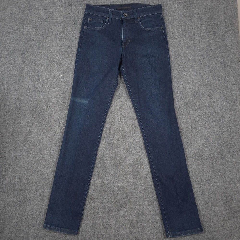 Joes Jeans Mens 30x33 Blue The Asher Slim Fit Denim Stretch Dark Wash